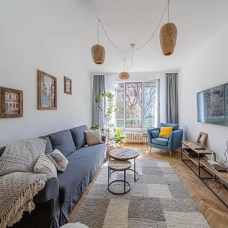 شقة Bohohome Next To The Main Street *