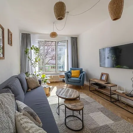 Appartement Bohohome Next To The Main Street Sofia